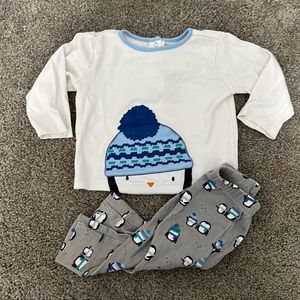 🔴PICK 5/$25 SALE‼️Gymboree Night Set